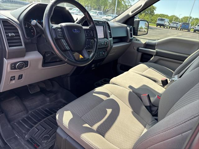 used 2017 Ford F-150 car, priced at $21,000