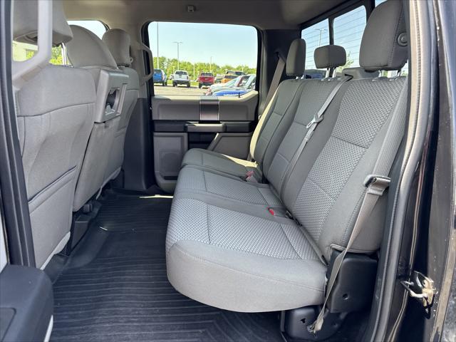 used 2017 Ford F-150 car, priced at $21,000