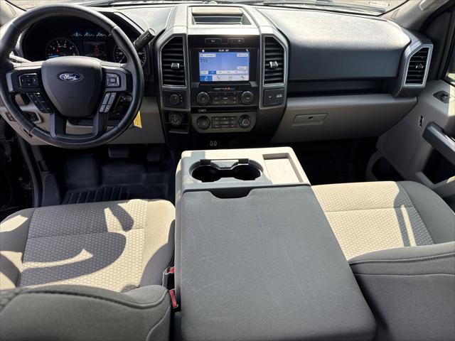 used 2017 Ford F-150 car, priced at $21,000