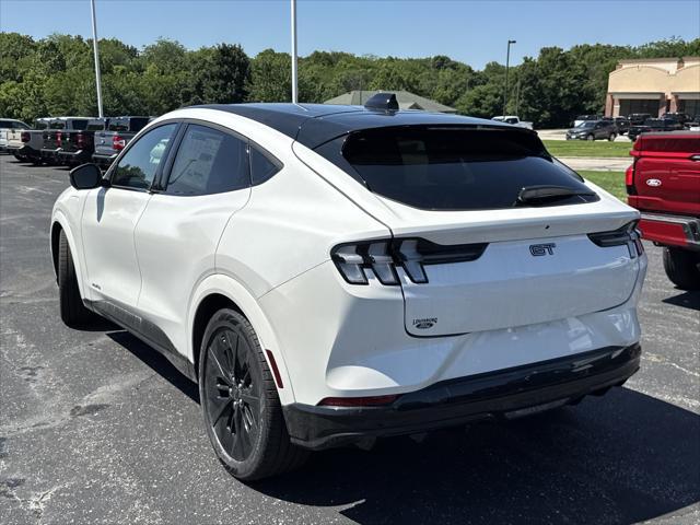new 2025 Ford Mustang Mach-E car, priced at $53,814