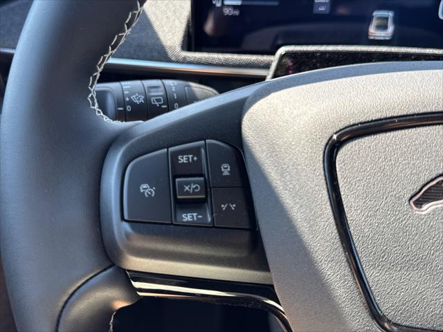 new 2025 Ford Mustang Mach-E car, priced at $53,814
