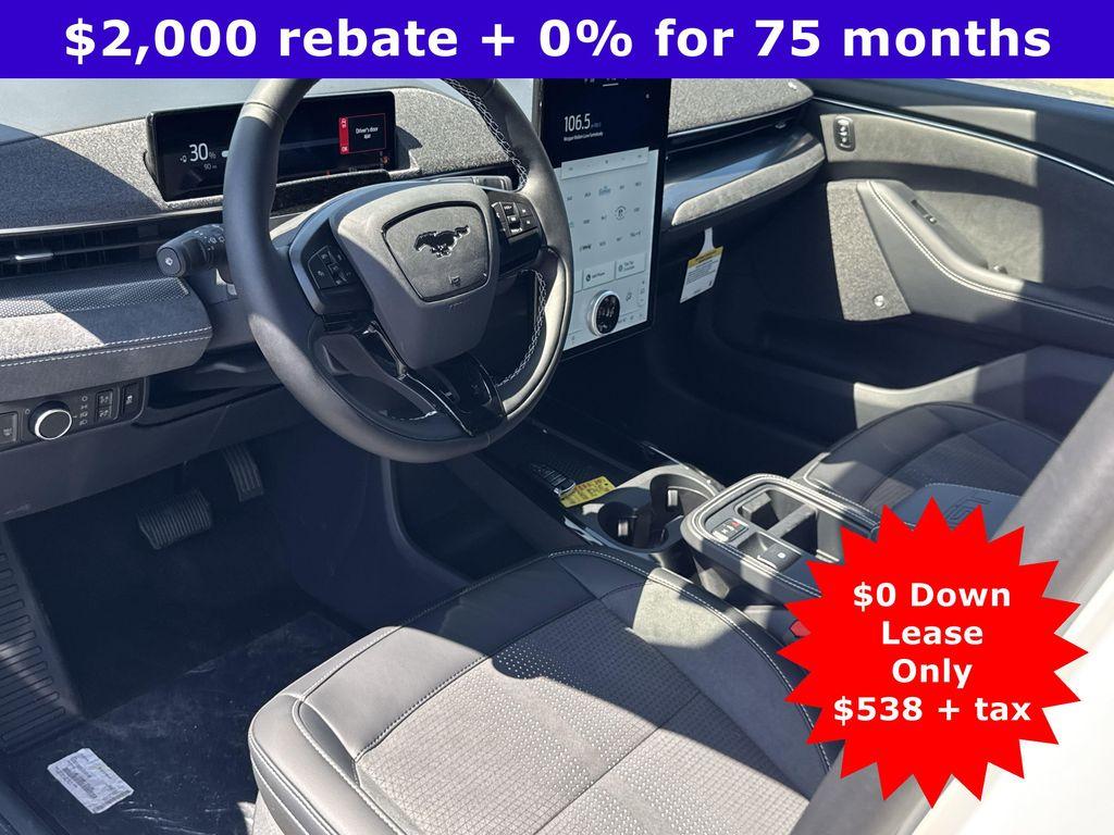 new 2025 Ford Mustang Mach-E car, priced at $54,894