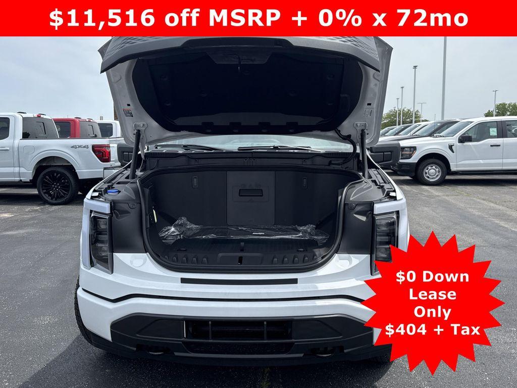 new 2025 Ford F-150 Lightning car, priced at $55,089