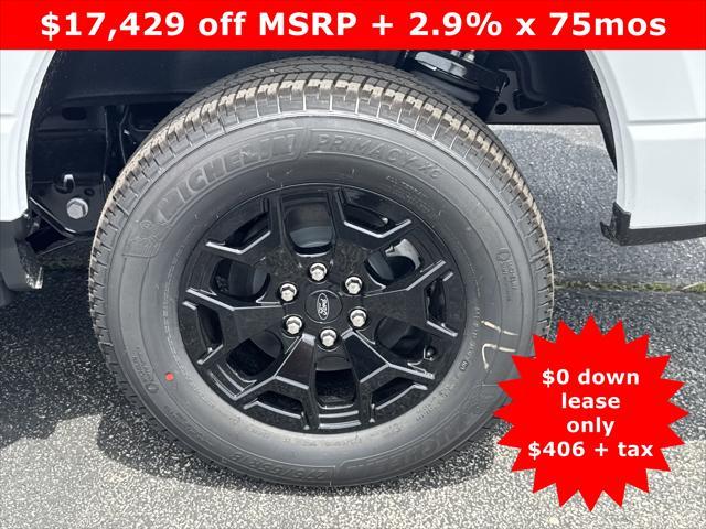 new 2025 Ford F-150 Lightning car, priced at $49,176