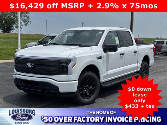 new 2025 Ford F-150 Lightning car, priced at $50,176