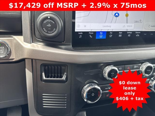 new 2025 Ford F-150 Lightning car, priced at $49,176