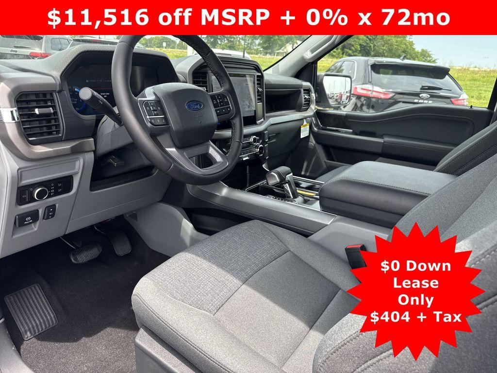 new 2025 Ford F-150 Lightning car, priced at $55,089