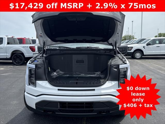 new 2025 Ford F-150 Lightning car, priced at $49,176
