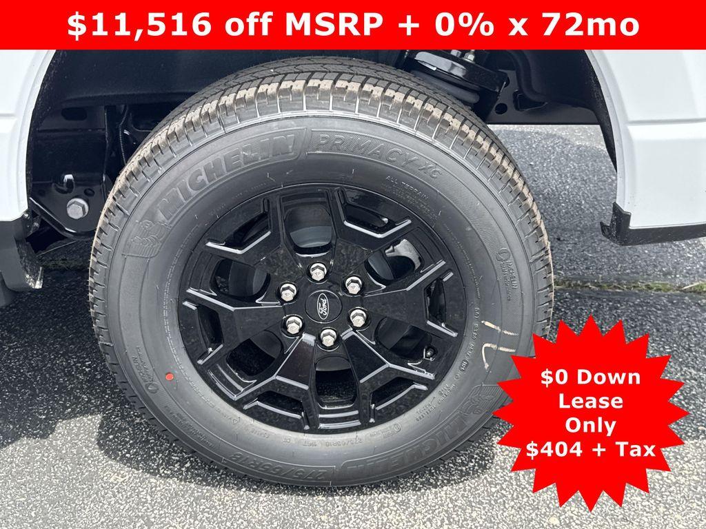 new 2025 Ford F-150 Lightning car, priced at $55,089
