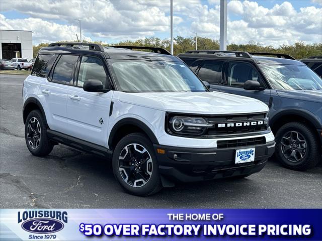 new 2024 Ford Bronco Sport car, priced at $33,189