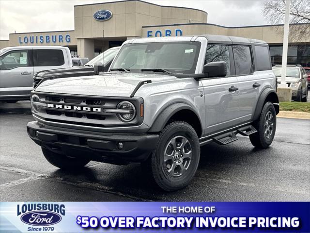 new 2024 Ford Bronco car, priced at $45,103