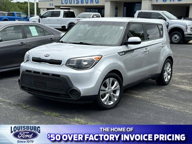 used 2015 Kia Soul car, priced at $8,500