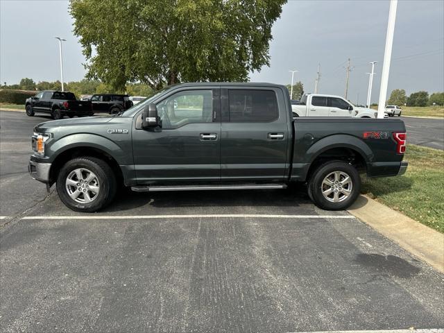 used 2018 Ford F-150 car, priced at $26,500