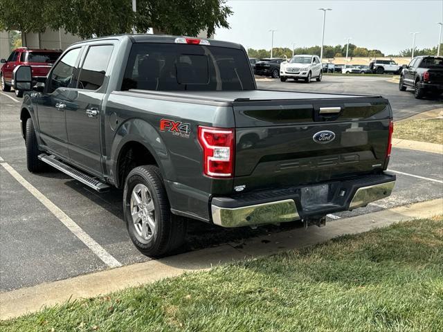 used 2018 Ford F-150 car, priced at $26,500