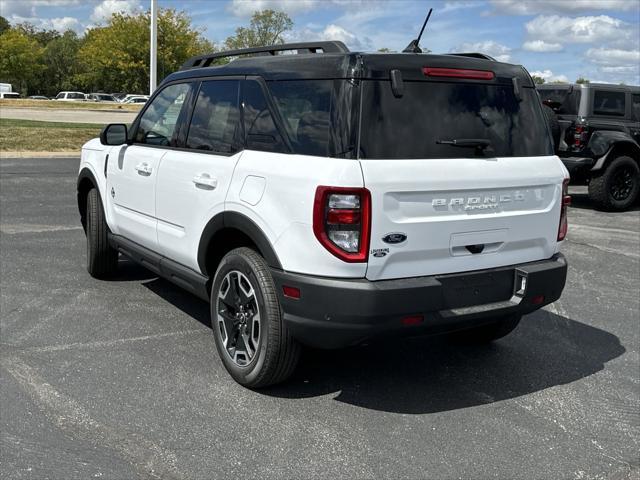 new 2024 Ford Bronco Sport car, priced at $33,039