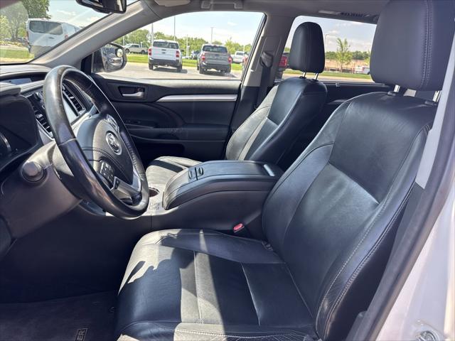 used 2014 Toyota Highlander car, priced at $15,000