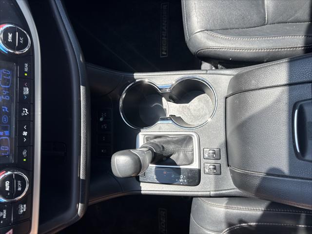 used 2014 Toyota Highlander car, priced at $15,000