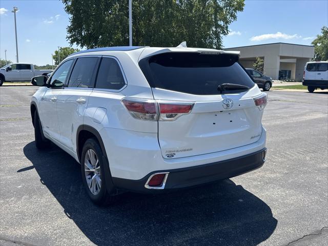 used 2014 Toyota Highlander car, priced at $15,000