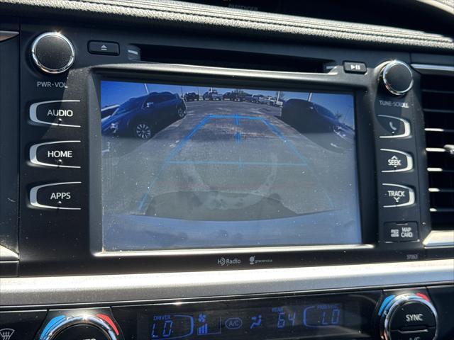 used 2014 Toyota Highlander car, priced at $15,000