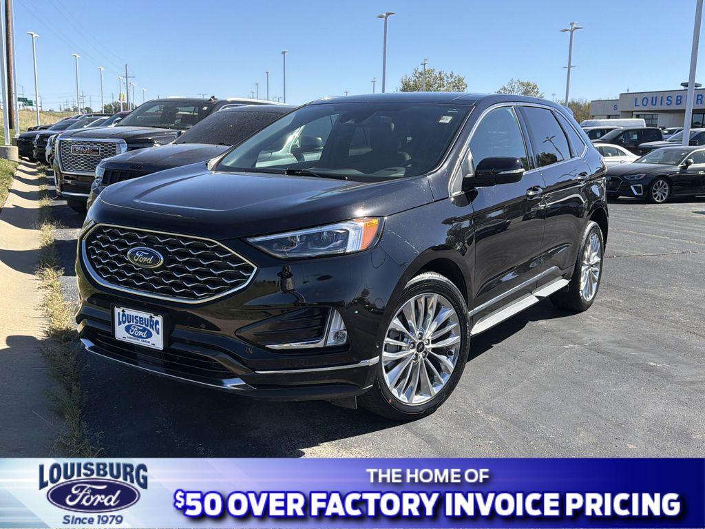 used 2021 Ford Edge car, priced at $26,500