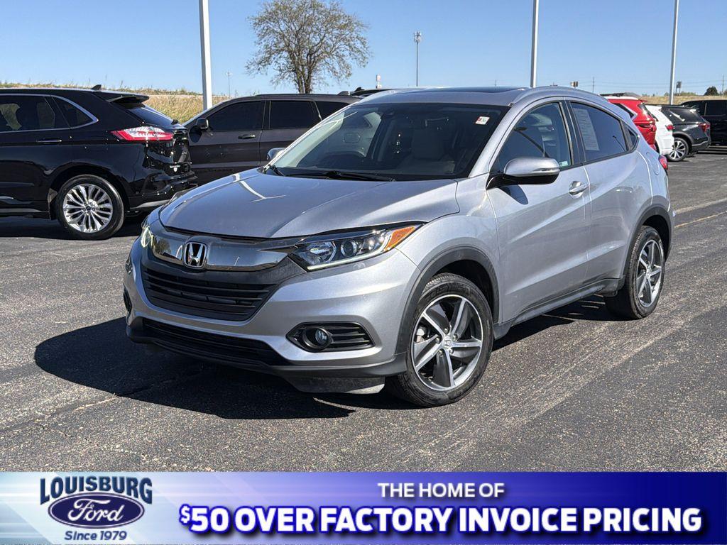 used 2021 Honda HR-V car, priced at $22,000