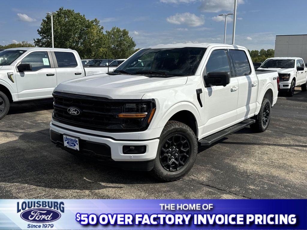 new 2025 Ford F-150 car, priced at $54,570