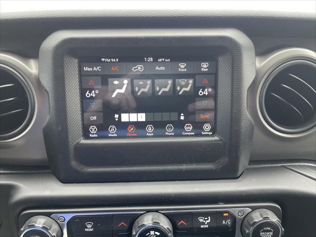 used 2022 Jeep Wrangler car, priced at $28,500