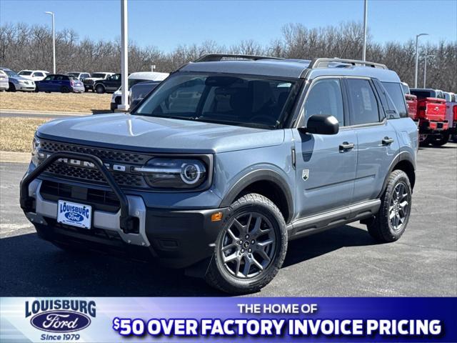 new 2025 Ford Bronco Sport car, priced at $32,017