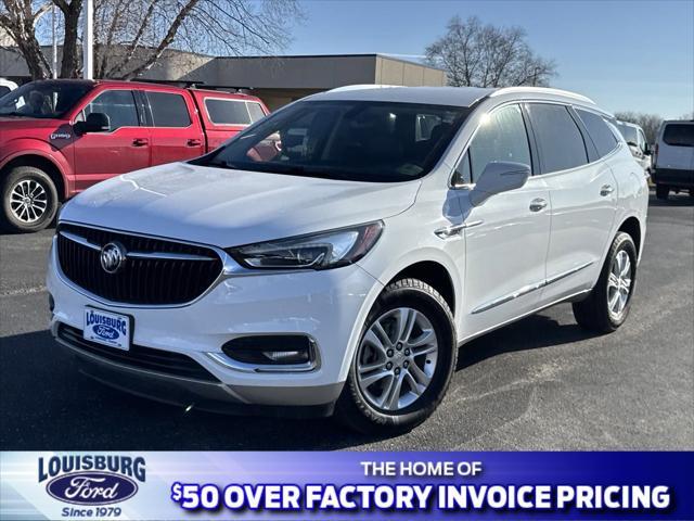 used 2020 Buick Enclave car, priced at $21,000