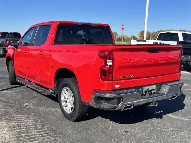 used 2021 Chevrolet Silverado 1500 car, priced at $30,500