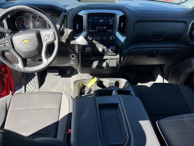 used 2021 Chevrolet Silverado 1500 car, priced at $30,500