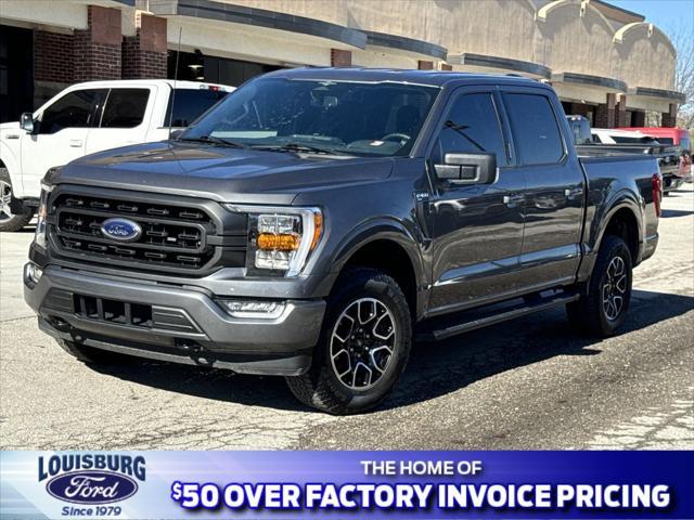 used 2023 Ford F-150 car, priced at $42,500