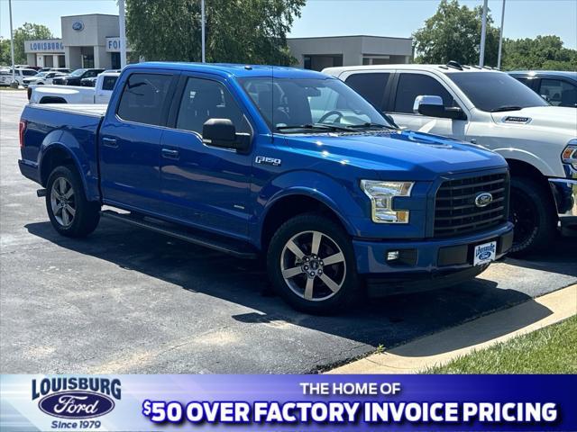 used 2017 Ford F-150 car, priced at $24,500