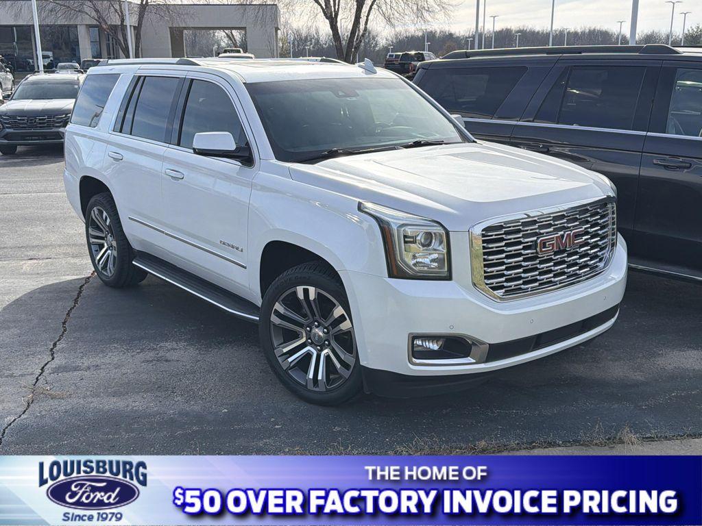 used 2019 GMC Yukon car, priced at $34,000