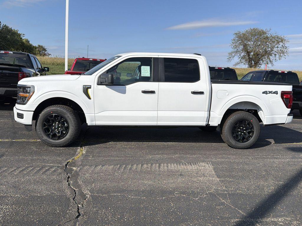 new 2025 Ford F-150 car, priced at $44,817