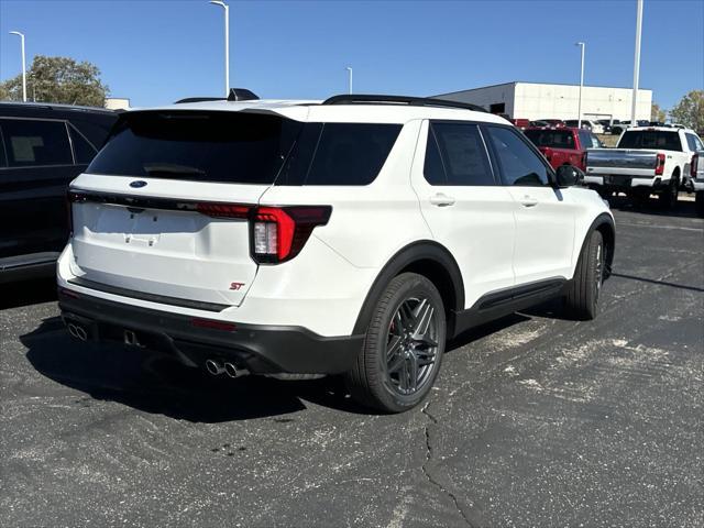 new 2025 Ford Explorer car, priced at $58,333