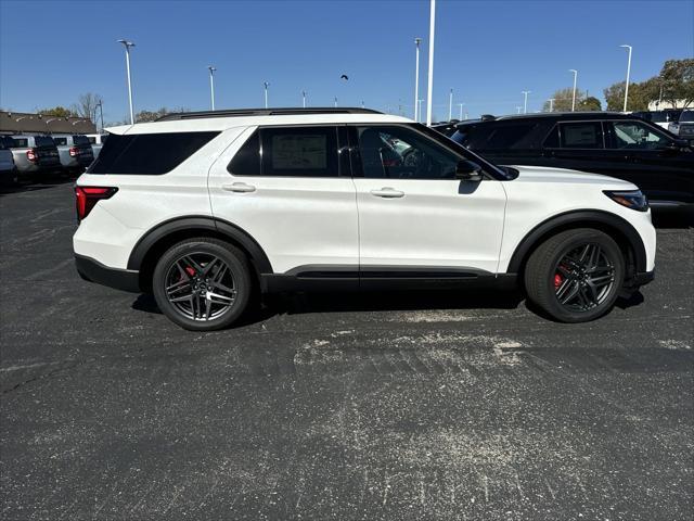 new 2025 Ford Explorer car, priced at $58,333