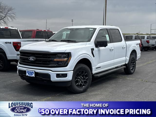 new 2025 Ford F-150 car, priced at $57,028