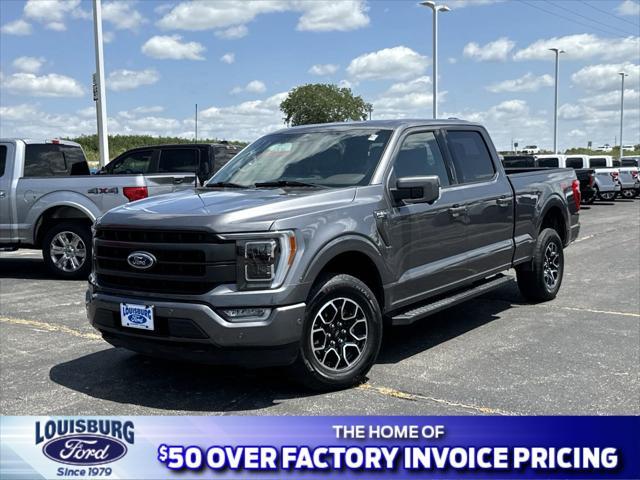 used 2021 Ford F-150 car, priced at $40,000