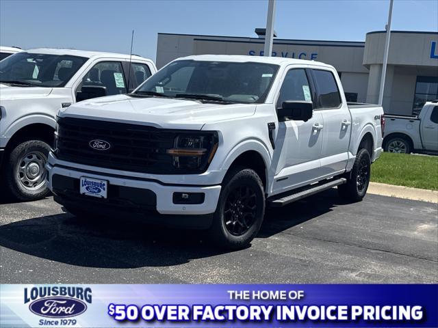 new 2025 Ford F-150 car, priced at $57,028