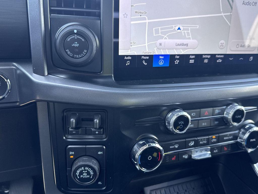 new 2025 Ford F-150 car, priced at $54,314