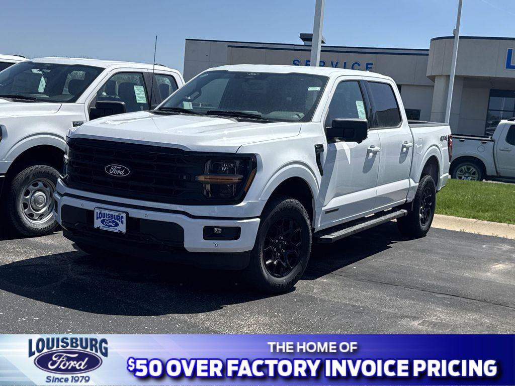 new 2025 Ford F-150 car, priced at $54,314