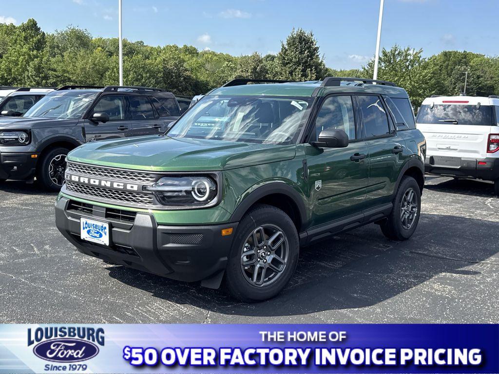 new 2025 Ford Bronco Sport car, priced at $31,411