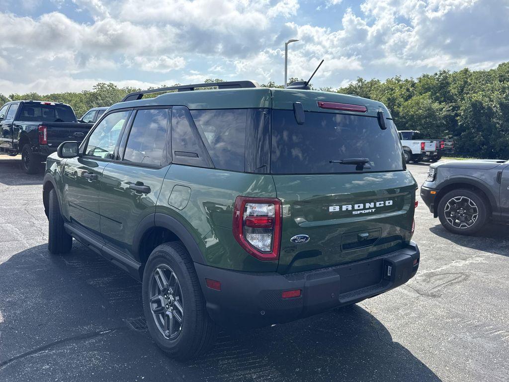 new 2025 Ford Bronco Sport car, priced at $31,411