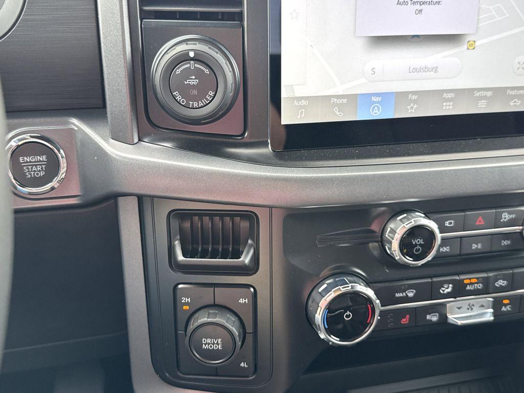 new 2025 Ford F-150 car, priced at $54,211