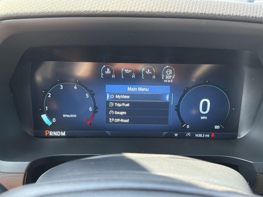 new 2025 Ford F-150 car, priced at $46,713