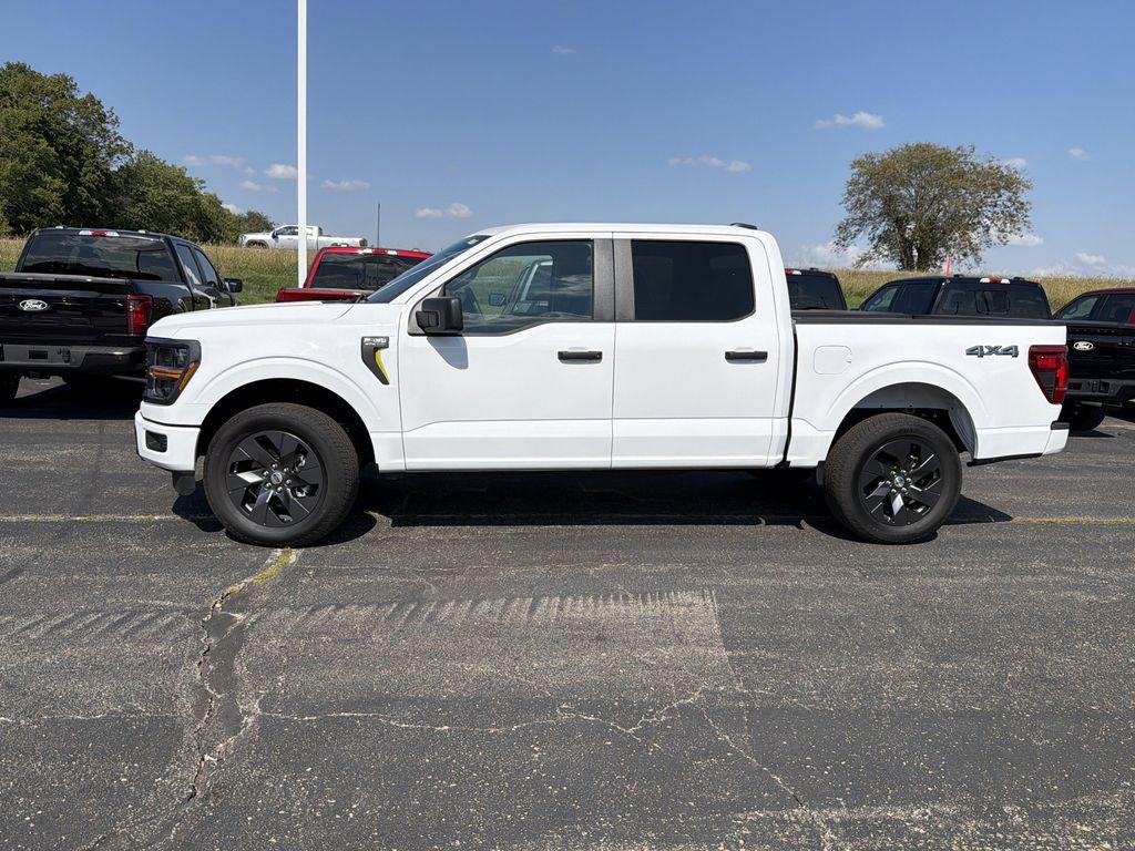 new 2025 Ford F-150 car, priced at $46,713