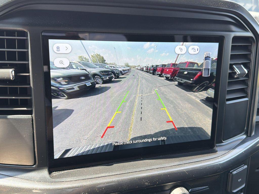 new 2025 Ford F-150 car, priced at $46,713