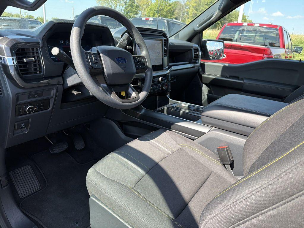 new 2025 Ford F-150 car, priced at $46,713