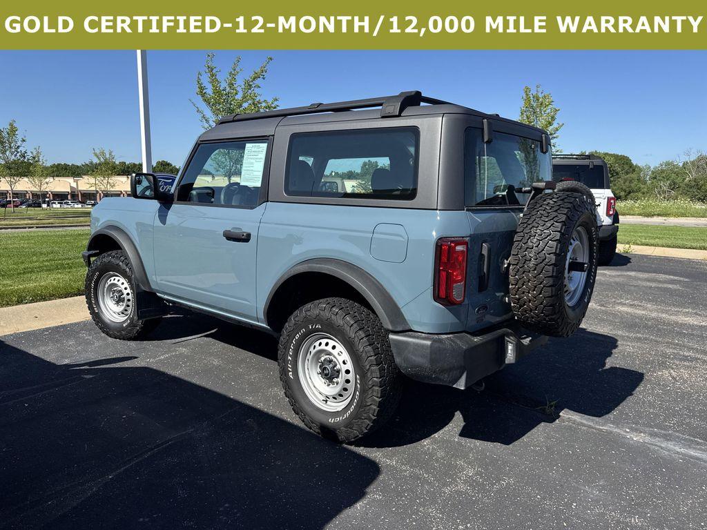 used 2023 Ford Bronco car, priced at $35,000
